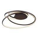 Trio SELECT  T644310132 LED Deckenleuchte NALA   | 57W integrierte LED-Quelle | 6800lm | 2300+3000+4000K