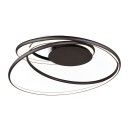 Trio SELECT  T644310132 LED Deckenleuchte NALA   | 57W integrierte LED-Quelle | 6800lm | 2300+3000+4000K
