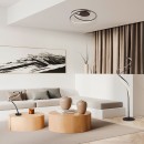 Trio SELECT  T444310132 LED Stehlampe NALA   | 46W integrierte LED-Quelle | 5500lm | 2300+3000+4000K
