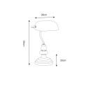 Zuma Line 003064-009310 Tischlampe EDES E27