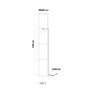 Globo 58611 Stehlampe TABITHA  E27 | mit Schalter