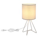 Globo 21734G Tischlampe TAMIAN E14 | mit Schalter