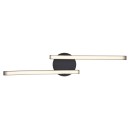 Globo 67129-12 LED-Bad-Deckenleuchte Tansy I 1x12W | 1000lm | 3000-4000-6000K | IP44 - regelbar, Memory-Funktion, stufenweise dimmbar, schwarz
