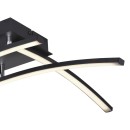 Globo 67129-24 LED-Bad-Deckenleuchte Tansy I 1x24W | 1850lm | 3000-4000-6000K | IP44 - stufenlos dimmbar, schwarz
