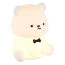Globo 2870 LED Tischlampe TEDDY  | 1W integrierte LED-Quelle | 35lm | mit Schalter