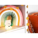 Globo 2870 LED Tischlampe TEDDY  | 1W integrierte LED-Quelle | 35lm | mit Schalter