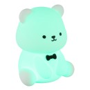 Globo 2870 LED Tischlampe TEDDY  | 1W integrierte LED-Quelle | 35lm | mit Schalter