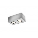 Philips Massive 56232/48/PN Deckenleuchte Tempo 2x35W | GU10