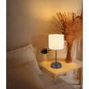 Globo 51540108 Tischlampe THEA E27 | mit Schalter