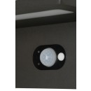 LED Außenwandleuchte Ti-Solar-LED 1x3W - mit Bewegungssensor und Sensor Tag/Nacht