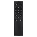 Globo 67247-58 LED-Deckenleuchte Tiny1x58W | 4300lm | 2700-6000K- fernbedienbar, dimmbar, Memory-Funktion, Nachtmodus, schwarz, opal