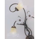 Tischlampe Tirol TL1 1x40W E14 - romantische Serie