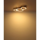 Globo TISHA 67353D3 LED Deckenleuchte | 24W LED | 1200lm | 3000K