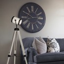 Stehlampe Torchio PT1 1x60W E27 - Naturholz