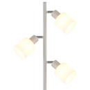 Globo 54114-3S Stehlampe TRENT  E14 | mit Schalter