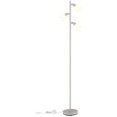 Globo 54114-3S Stehlampe TRENT  E14 | mit Schalter