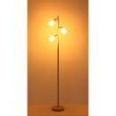 Globo 54114-3S Stehlampe TRENT  E14 | mit Schalter