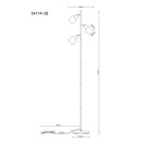 Globo 54114-3S Stehlampe TRENT  E14 | mit Schalter