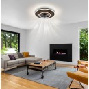 Globo 3668 LED Ventilator mit Licht TREVINO  | 36W integrierte LED-Quelle | 1800lm | 2700-6000K | Ventilator