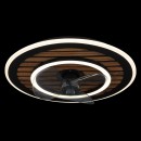 Globo 3668 LED Ventilator mit Licht TREVINO  | 36W integrierte LED-Quelle | 1800lm | 2700-6000K | Ventilator
