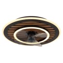 Globo 3668 LED Ventilator mit Licht TREVINO  | 36W integrierte LED-Quelle | 1800lm | 2700-6000K | Ventilator