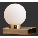 TRIO 5900011-04 Davi Tischleuchte E14 1x40W