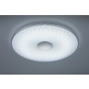 TRIO 629090101 Lotus Deckenleuchte SMD 1x70W 6500lm 3000 - 5500K