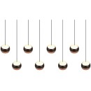 Trio SELECT  T344410832 LED Pendelleuchte ORBIT   | 8x8W integrierte LED-Quelle | 8x960lm | 2300+3000+4000K