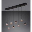 Trio SELECT  T344410832 LED Pendelleuchte ORBIT   | 8x8W integrierte LED-Quelle | 8x960lm | 2300+3000+4000K