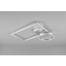 Trio R62182105 LED-Deckenleuchte Verso 1x24,5W | 3000lm | 3000K - einstellbar, 3-Phasen-Dimmen, Aluminium