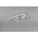 Trio R62182105 LED-Deckenleuchte Verso 1x24,5W | 3000lm | 3000K - einstellbar, 3-Phasen-Dimmen, Aluminium