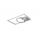 Trio R62182105 LED-Deckenleuchte Verso 1x24,5W | 3000lm | 3000K - einstellbar, 3-Phasen-Dimmen, Aluminium
