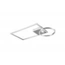 Trio R62182105 LED-Deckenleuchte Verso 1x24,5W | 3000lm | 3000K - einstellbar, 3-Phasen-Dimmen, Aluminium