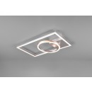 Trio R62182105 LED-Deckenleuchte Verso 1x24,5W | 3000lm | 3000K - einstellbar, 3-Phasen-Dimmen, Aluminium