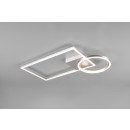 Trio R62182105 LED-Deckenleuchte Verso 1x24,5W | 3000lm | 3000K - einstellbar, 3-Phasen-Dimmen, Aluminium