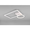 Trio R62182131 LED- Deckenleuchte Verso 1x24,5w | 3100lm | 4000k - einstellbar, 3-Phasen-Dimmen, mattweiß