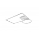 Trio R62182131 LED- Deckenleuchte Verso 1x24,5w | 3100lm | 4000k - einstellbar, 3-Phasen-Dimmen, mattweiß