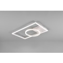 Trio R62182131 LED- Deckenleuchte Verso 1x24,5w | 3100lm | 4000k - einstellbar, 3-Phasen-Dimmen, mattweiß