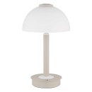 Globo 21953SA LED Tischlampe ULDIN  | 7W integrierte LED-Quelle | 255lm | 3000K | mit Schalter