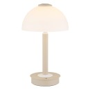 Globo 21953SA LED Tischlampe ULDIN  | 7W integrierte LED-Quelle | 255lm | 3000K | mit Schalter