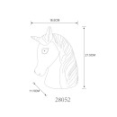 Globo UNICORN 28052 LED Tischlampe | 1W LED | 3000K