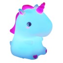 Globo 2873 LED Tischlampe UNICORN | 2W integrierte LED-Quelle | 20lm | mit Schalter