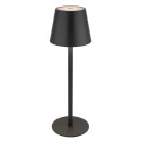 Globo 58488B LED Tischlampe VANNIE  | 3W integrierte LED-Quelle | 200lm | 3000/4000/5500K | mit Schalter
