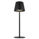 Globo 58488B LED Tischlampe VANNIE  | 3W integrierte LED-Quelle | 200lm | 3000/4000/5500K | mit Schalter