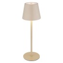 Globo 58488S LED Tischlampe VANNIE | 3W integrierte LED-Quelle | 200lm | 3000/4000/5500K | mit Schalter