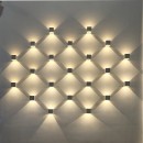 Immax 08510L LED Außenwandleuchte DICE | 6W integrierte LED-Quelle | 340lm