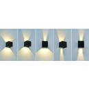 Immax 08510L LED Außenwandleuchte DICE | 6W integrierte LED-Quelle | 340lm