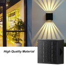 Immax 08503L LED Außenwandleuchte EFFECT  integrierte LED-Quelle