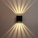 Immax 08503L LED Außenwandleuchte EFFECT  integrierte LED-Quelle