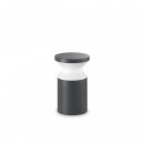 Ideal Lux 158891 Außenleuchte Torre Small anthrazit 1X15W | E27 | IP44 - schwarz